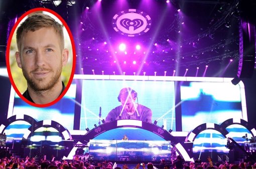 Calvin Harris es el dj mejor pagado xsegún Forbes