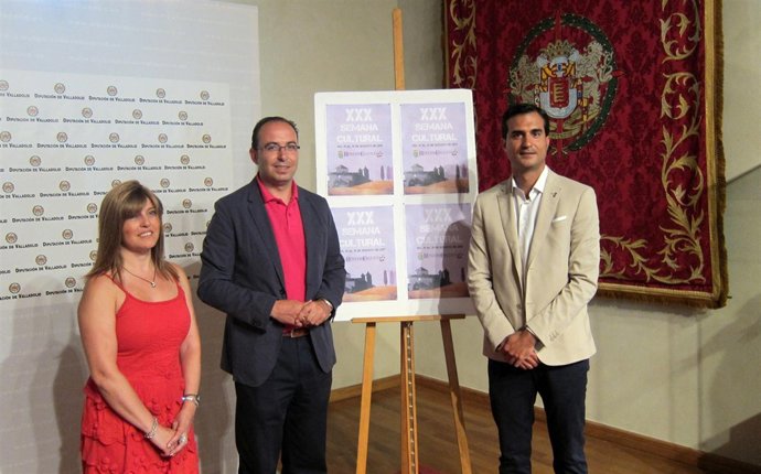 Presentación XXX Semana Cultural Renedo de Esgueva