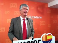 C's sosté que l'aposta sobiranista fa "trontollar" la federació de CDC i UDC