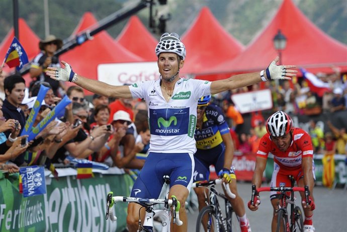 Alejandro Valverde Purito Rodríguez Alberto Contador Vuelta España 