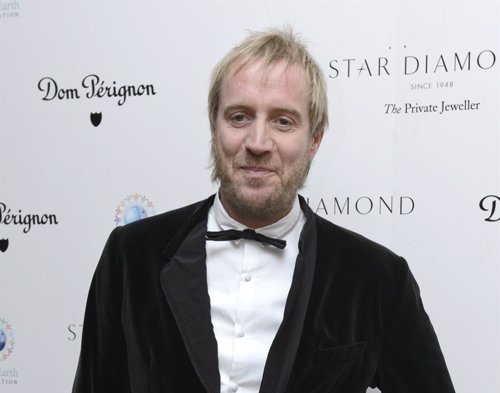 LONDON, ENGLAND - NOVEMBER 10:  Rhys Ifans attends the PeaceEarth foundation fun
