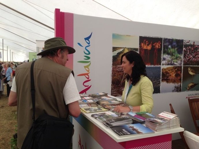 Stand de andalucía