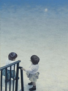 Niñas, de Pello Azketa.