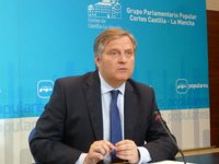 PP C-LM afirma que el PSOE no ha planteado "ni un número, ni un dato, ni una idea" para los Presupuestos de la región