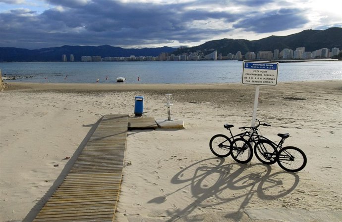 Playa de la provincia de Valencia