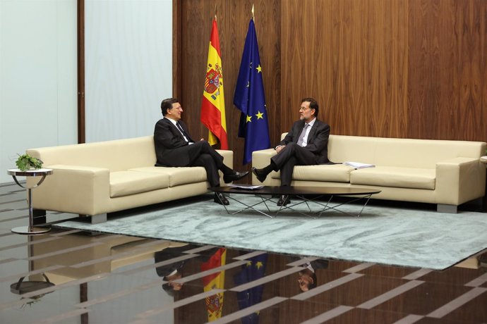 Rajoy reunido con José Manuel Barroso