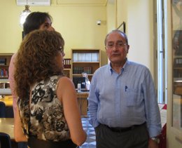 El alcalde de Málaga, Francisco de la Torre