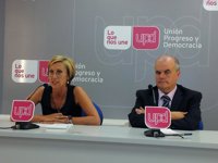UPyD se congratula de que el PSOE se sume a su idea de perseguir las mentiras al Congreso
