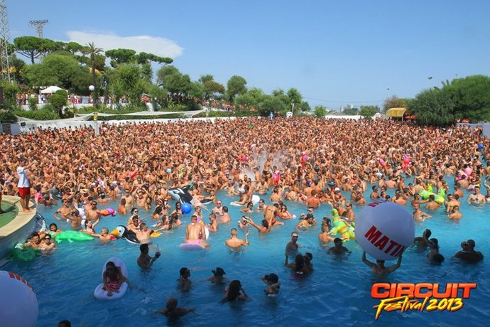  'Water Park Day' Del Circuit Festival 2013