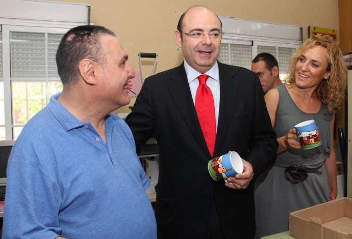 Sebastián Pérez visita Aspace