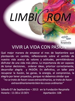 Taller de LimbiCrom para "vivir la vida con pasión"