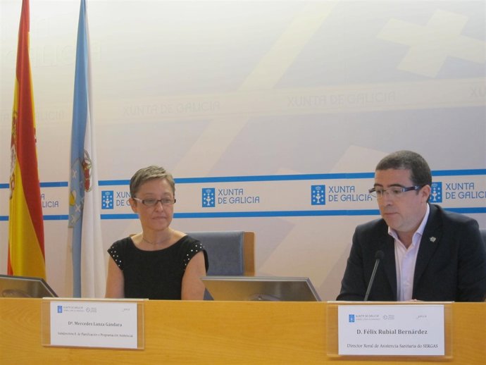 El director xeral de Asistencia Sanitaria del Sergas, Féliz Rubial Bernárdez