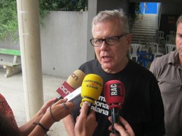 El vicepresidente de la Assemblea Nacional Catalana (ANC), Jaume Marfany