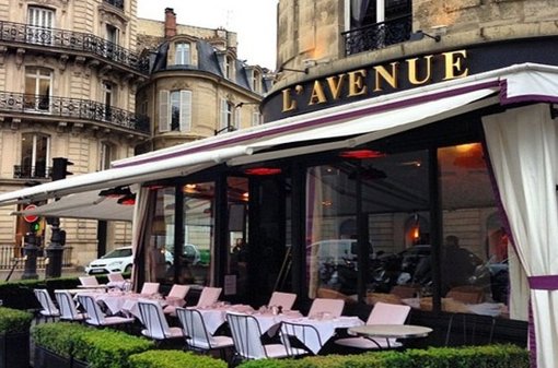 Restuarante L'Avenue en París