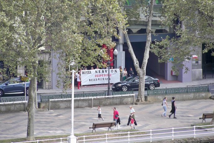 Concentración Barceló Nervión