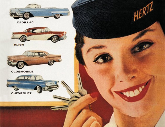 50 Aniversario De Hertz En España