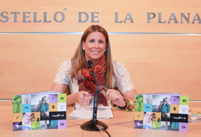 La concejala de Juventud, Beatriz Jiménez.