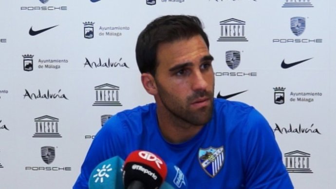 Jesús Gámez en rueda de prensa