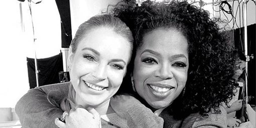 Lindsay y Oprah