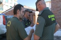 Buscan a cuatro espeleólogos madrileños en una cueva de Ramales