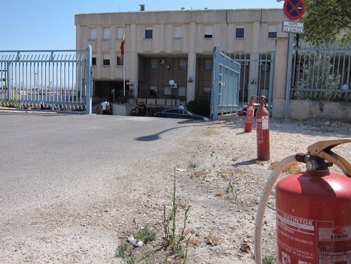 El Centro De Internamiento De Emigrantes (CIE) De Sangonera La Verde