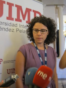 Ana Belén Marín, del Instituto de Investigaciones Prehistóricas 