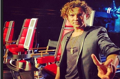 David Bisbal ficha por 'La Voz' en Méjico que compagina con la 'La Voz'  España