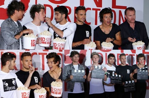 ONE DIRECTION EN LONDRES