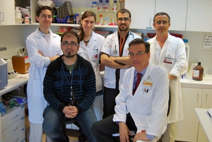 Investigadores del Idibell