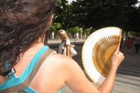 Progresivo descenso de temperaturas hasta los 35º de máxima el fin de semana