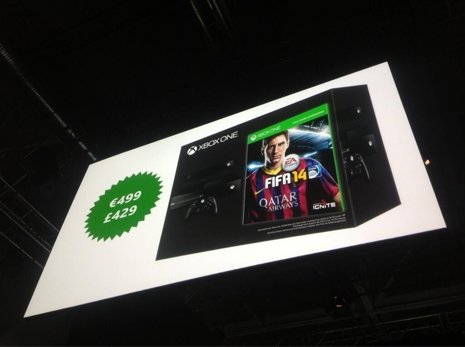 Pack FIFA14+Xbox One