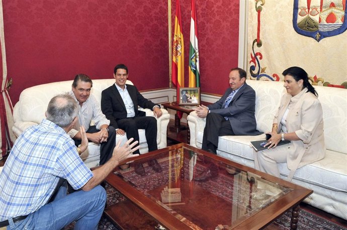 Reunión Sanz con Arsys