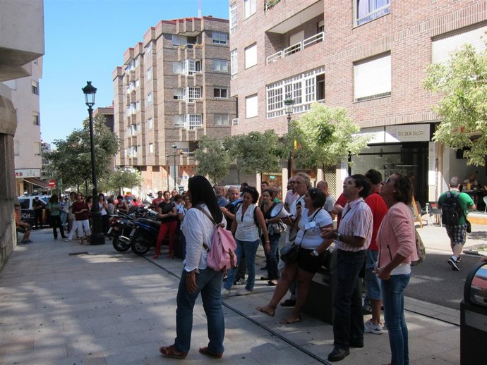 Huelga Povisa en Vigo