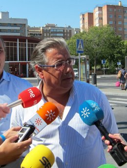 El alcalde de Sevilla, Juan Ignacio Zoido 