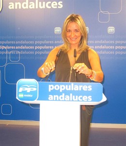 Carolina González Vigo, este martes