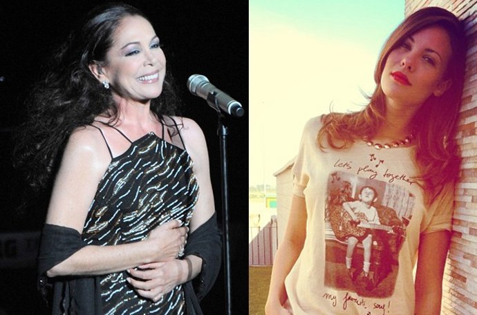 Isabel Pantoja contra Jessica Bueno por Francisco Rivera 