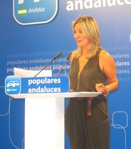 Carolina González Vigo, este martes