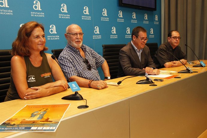 Presentación de la obra 'La Virgen del Esclavo'