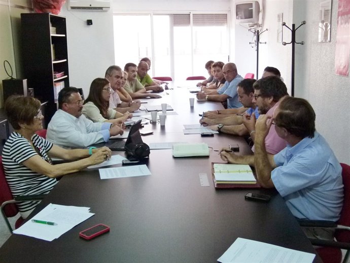 Imagen de la reunión