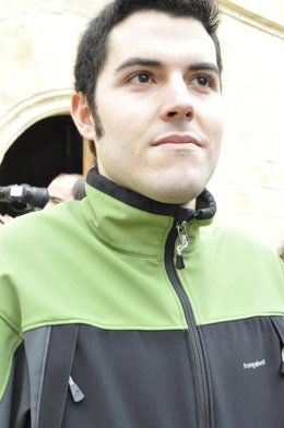 El Concejal De CHA En La Muela (Zaragoza), Adrián Tello