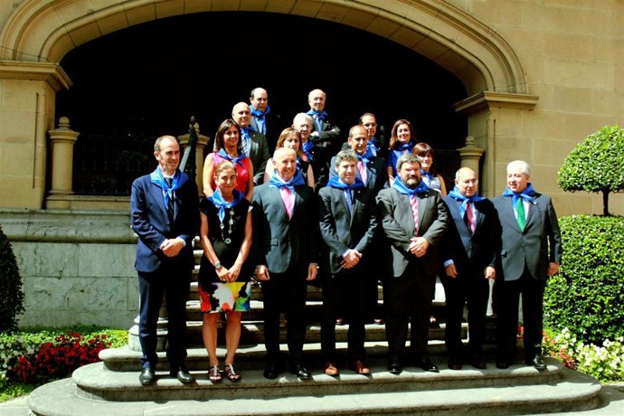 Directiva del Athletic recibe a Gobierno vasco