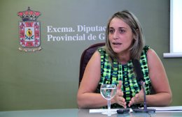 La diputada María Merinda Sádaba
