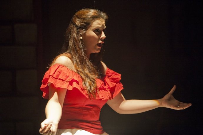 La soprano Estefanía Canseco