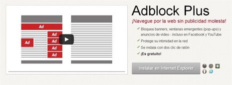 Adblock Plus para Internet Explorer