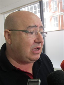 El secretario xeral de Unións Agrarias (UU.AA.), Roberto García