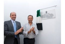 Inauguración De Las Obras Del Ayuntamiento De Albalá (Cáceres)