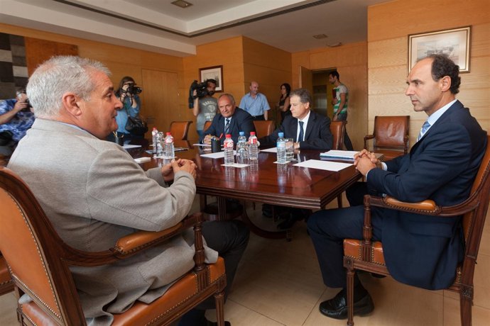 Gómez de Liaño e Ignacio Diego 