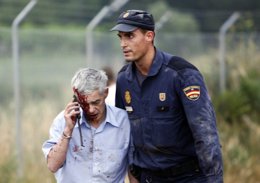 El maquinista del tren de Santiago, Francisco Jose Garzon