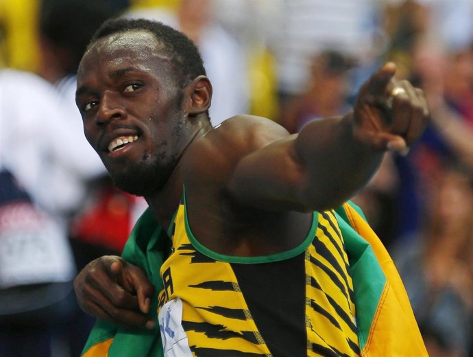 Usain Bolt se lleva el oro en los 200 metros
