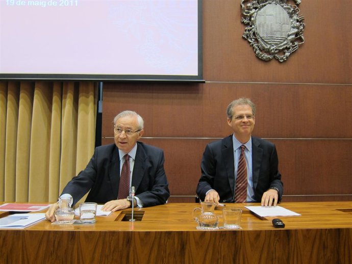 Miquel Valls Y Joan Ramon Rovira (Cámara De Comercio De Barcelona)